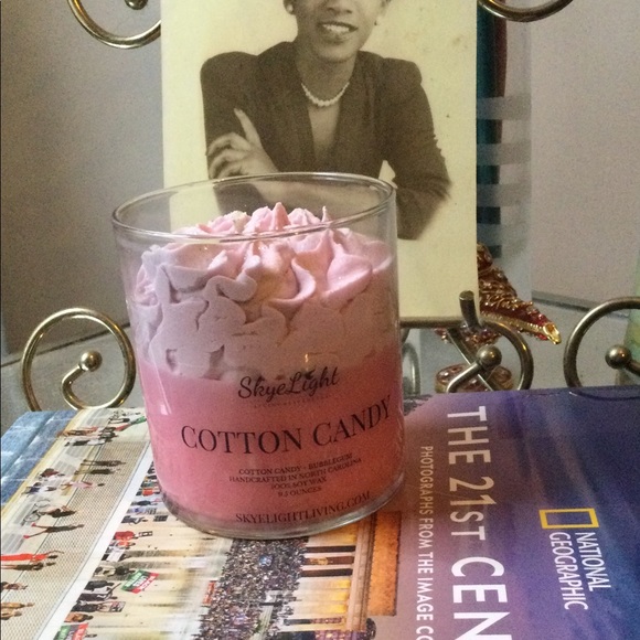 Pink SkyeLight Candle in Cotton Candy - Picture 2 of 4